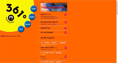 Desktop Screenshot of 361grad.de